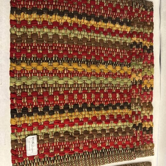 Set of 6 Place Matts with Runner from Hens Tooth~ - Picture 4 of 9